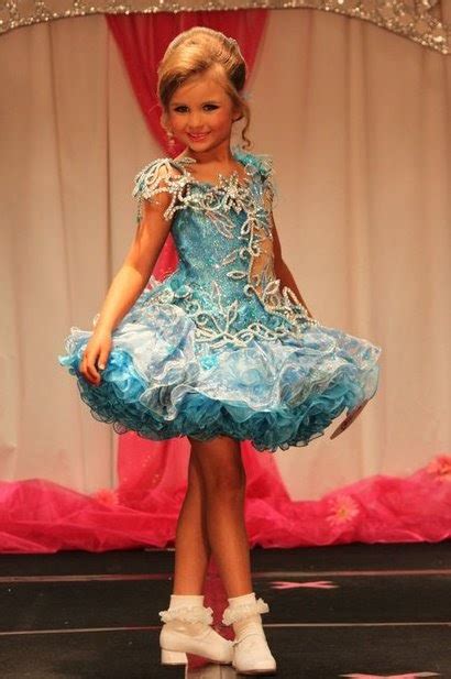 beauty pageant dresses for little girls